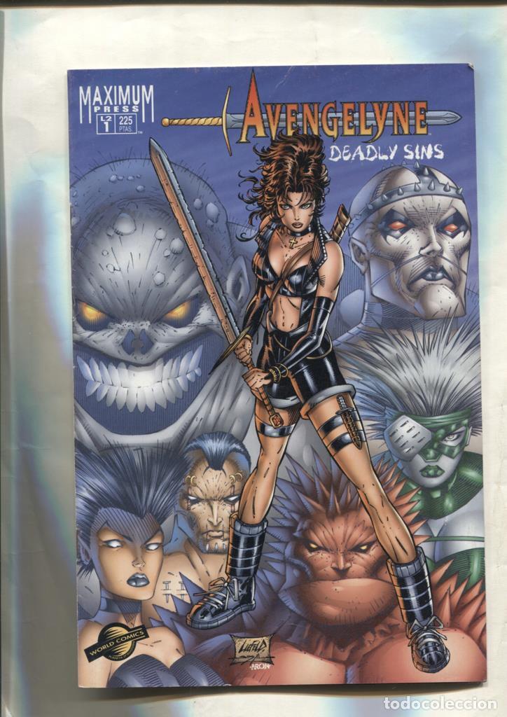 C&oacute;mics: Avengelyne Deadly sins numero 1 - Varios - Foto 1