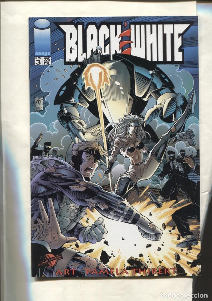 C&oacute;mics: Black White numero 3: Grey - Thibert - Foto 1