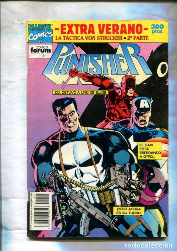 C&oacute;mics: Punisher El Castigador extra verano 1992: La tactica von Strucker, segunda parte - Varios
