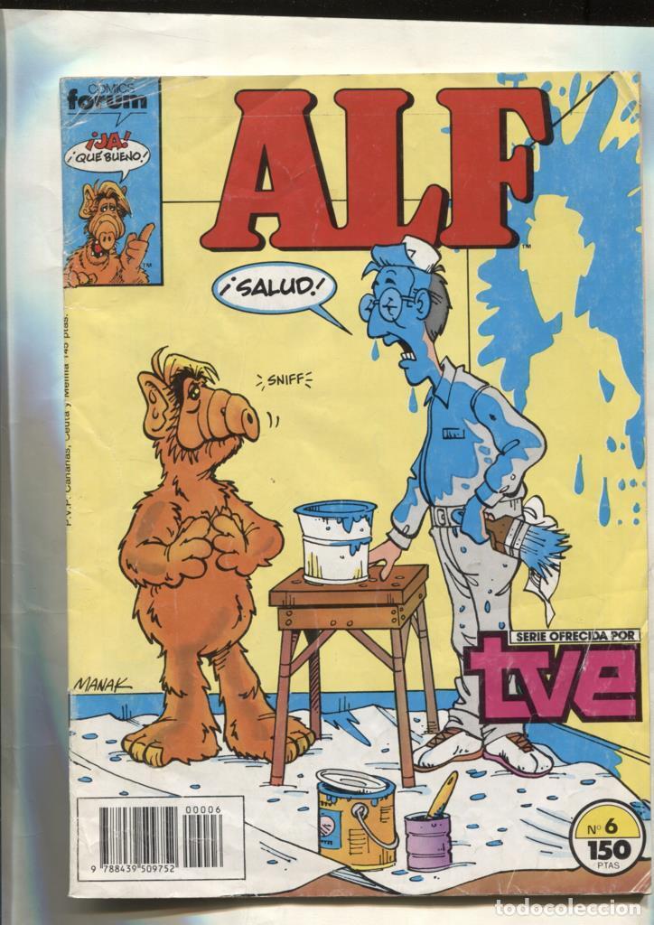 C&oacute;mics: Alf numero 06: la casa de los vecinos - Michael Gallagher-Dave Manak-Severin - Foto 1