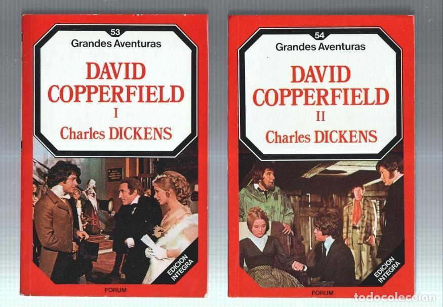 Comics: Grandes Aventuras numero 53 y 54: David Copperfield (2 volumenes) - Charles Dickens