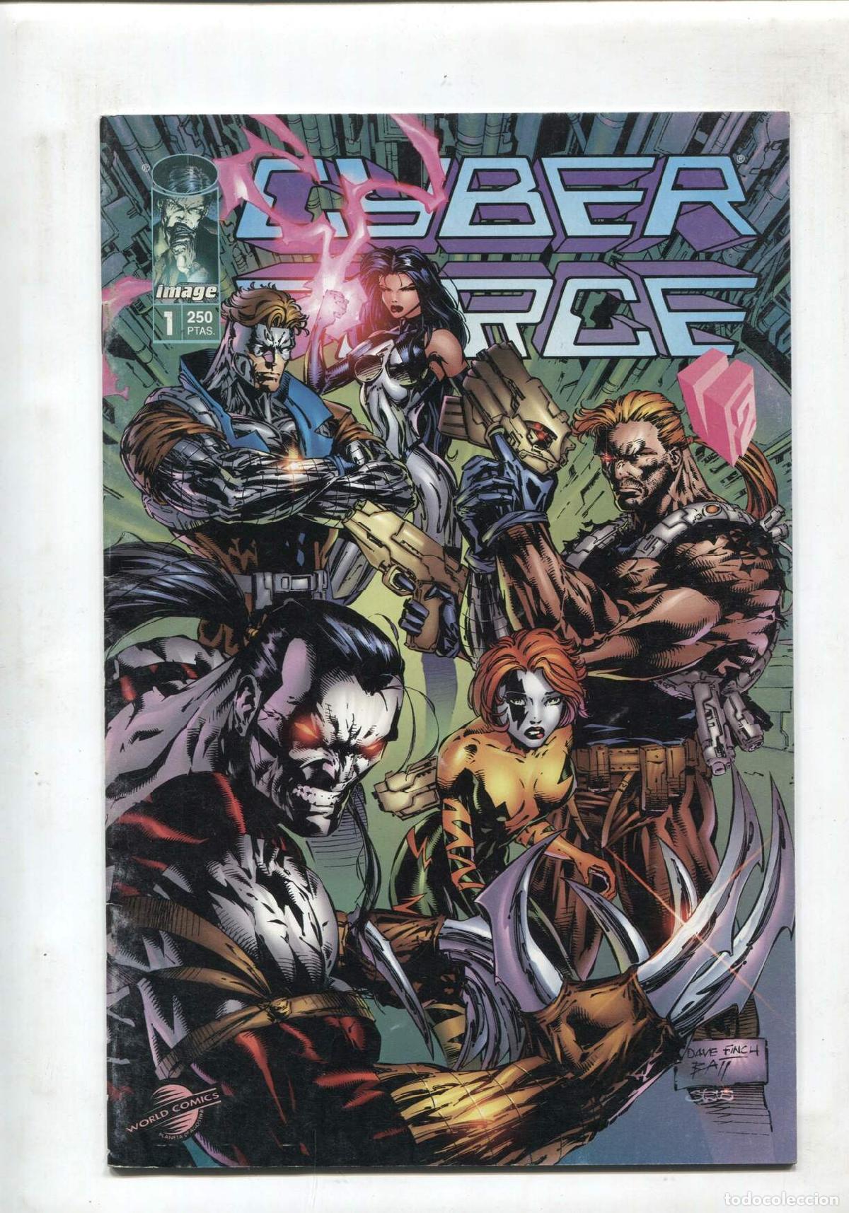 C&oacute;mics: Cyberforce volumen 2 numero 01: Ripclaw: recuerdos - Varios - Foto 1
