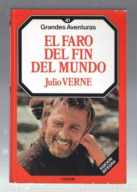 Fumetti: Grandes Aventuras numero 41: El Faro del Fin del Mundo - Julio Verne