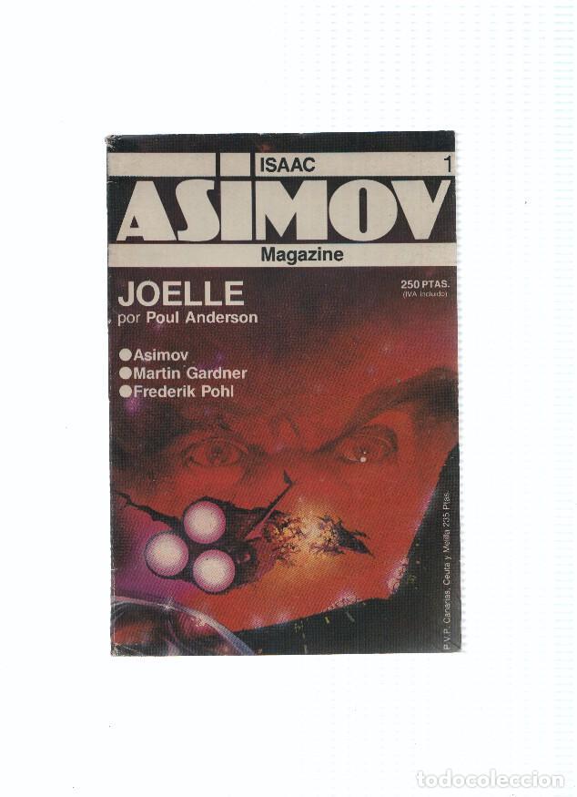 C&oacute;mics: Asimov Magazine numero 01 - Isaac Asimov - Foto 1