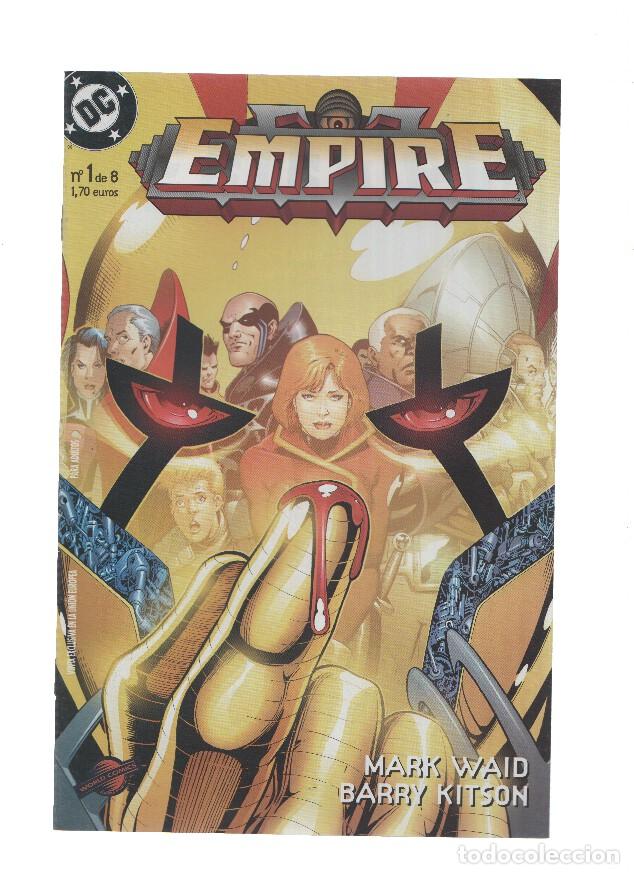 Comics: Empire: numero 1 - Mark Waid - Barry Kitson