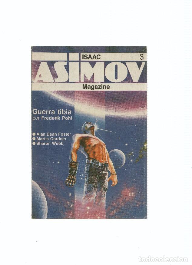 C&oacute;mics: Asimov Magazine numero 03 - Varios - Foto 1