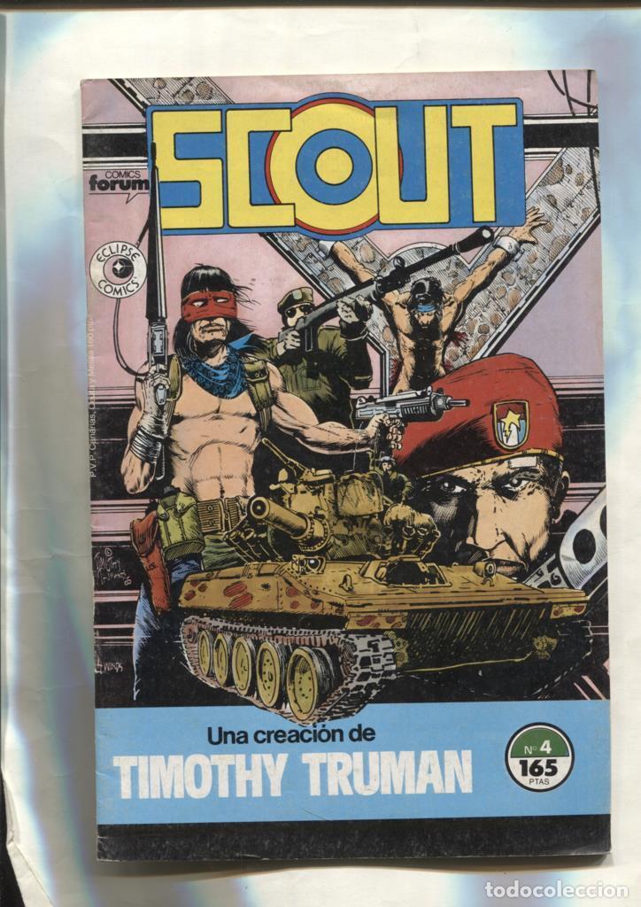 Comics: Scout numero 04: Un lugar de muerte - Timothy Truman-Sam Parsons