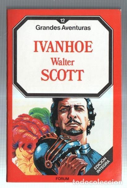 C&oacute;mics: Grandes Aventuras numero 12: Ivanhoe - Walter Scott - Foto 1