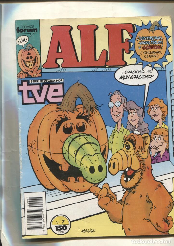 C&oacute;mics: Alf numero 07: volver a estudiar - Michael Gallagher-Dave Manak-Severin - Foto 1