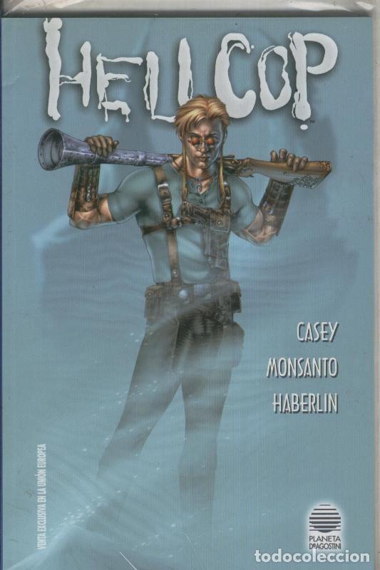 C&oacute;mics: Hellcop - Casey-Monsanto-Haberlin - Foto 1