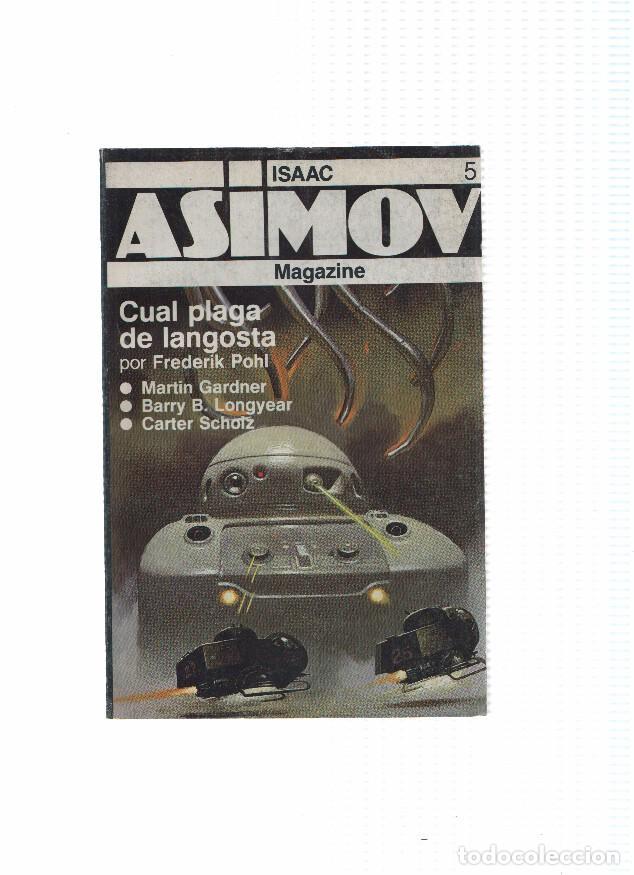C&oacute;mics: Asimov Magazine numero 05 - Varios - Foto 1
