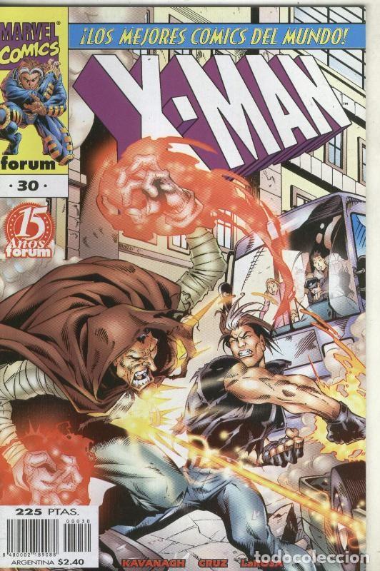 C&oacute;mics: X Man volumen 2 numero 30 - Varios - Foto 1