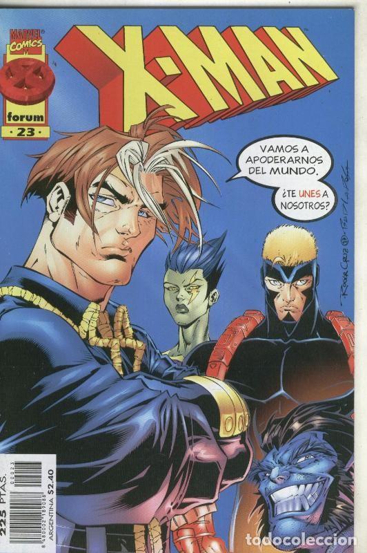 C&oacute;mics: X Man volumen 2 numero 23 - Varios - Foto 1