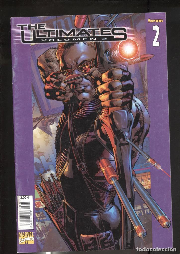 Comics: The Ultimates vol II numero 02: El bar Red Lion, Chicago - varios