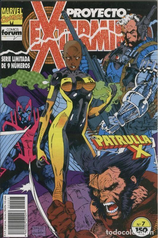 C&oacute;mics: Proyecto Exterminio numero 7 - Varios - Foto 1