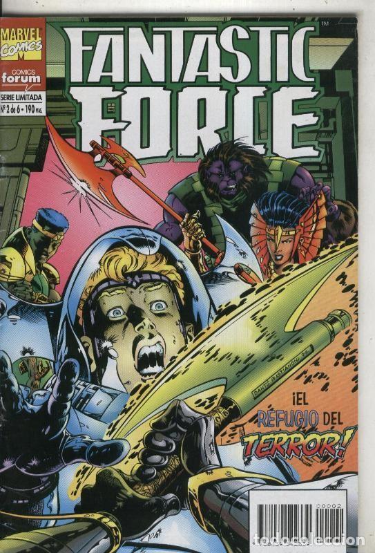C&oacute;mics: Fantastic Force numero 2 - Varios - Foto 1