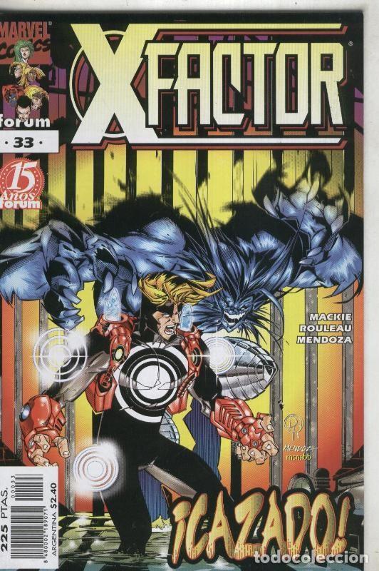 C&oacute;mics: X Factor volumen 1 numero 33 - Varios - Foto 1