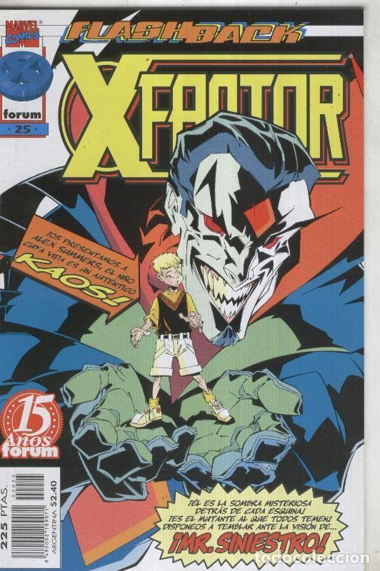 C&oacute;mics: X Factor volumen 1 numero 25 - Varios - Foto 1