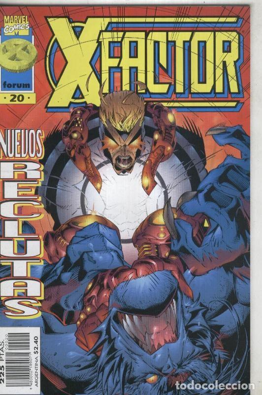 C&oacute;mics: X Factor volumen 1 numero 20 - Varios - Foto 1