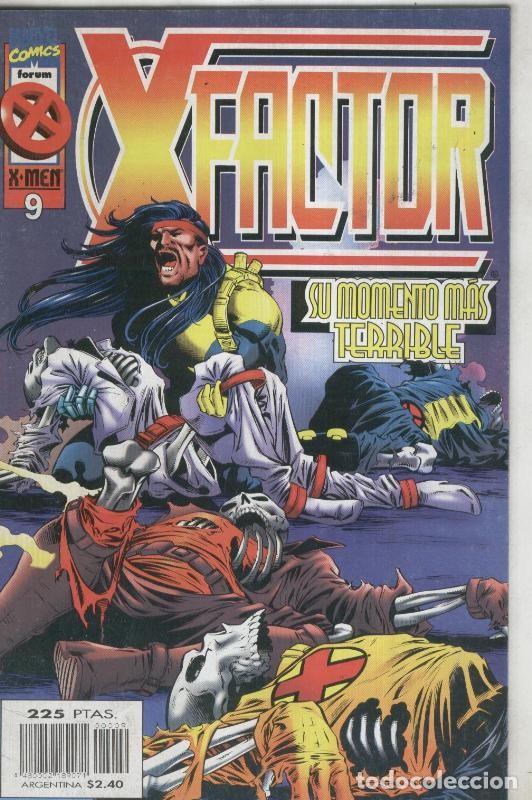 Fumetti: X Factor volumen 1 numero 09 - Varios