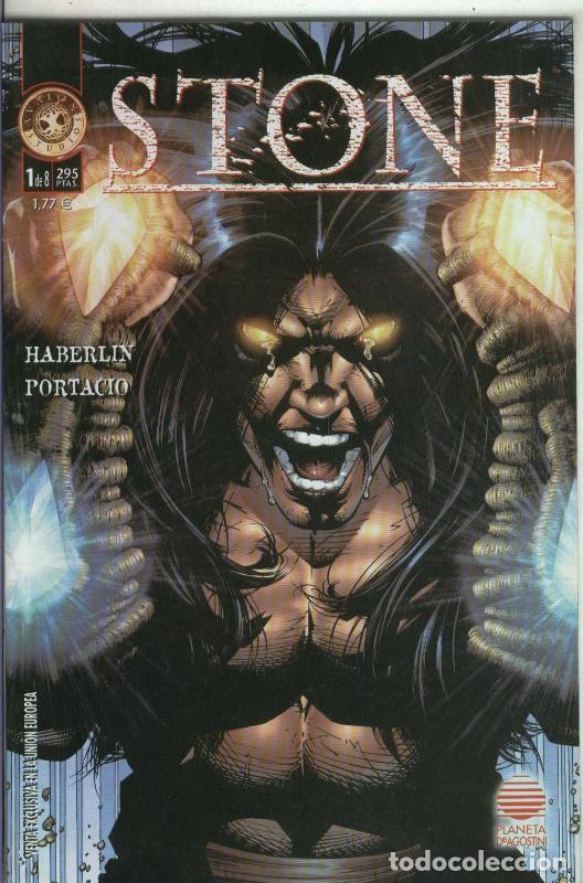 Comics: Stone numero 1 - Haberlin-Portacio