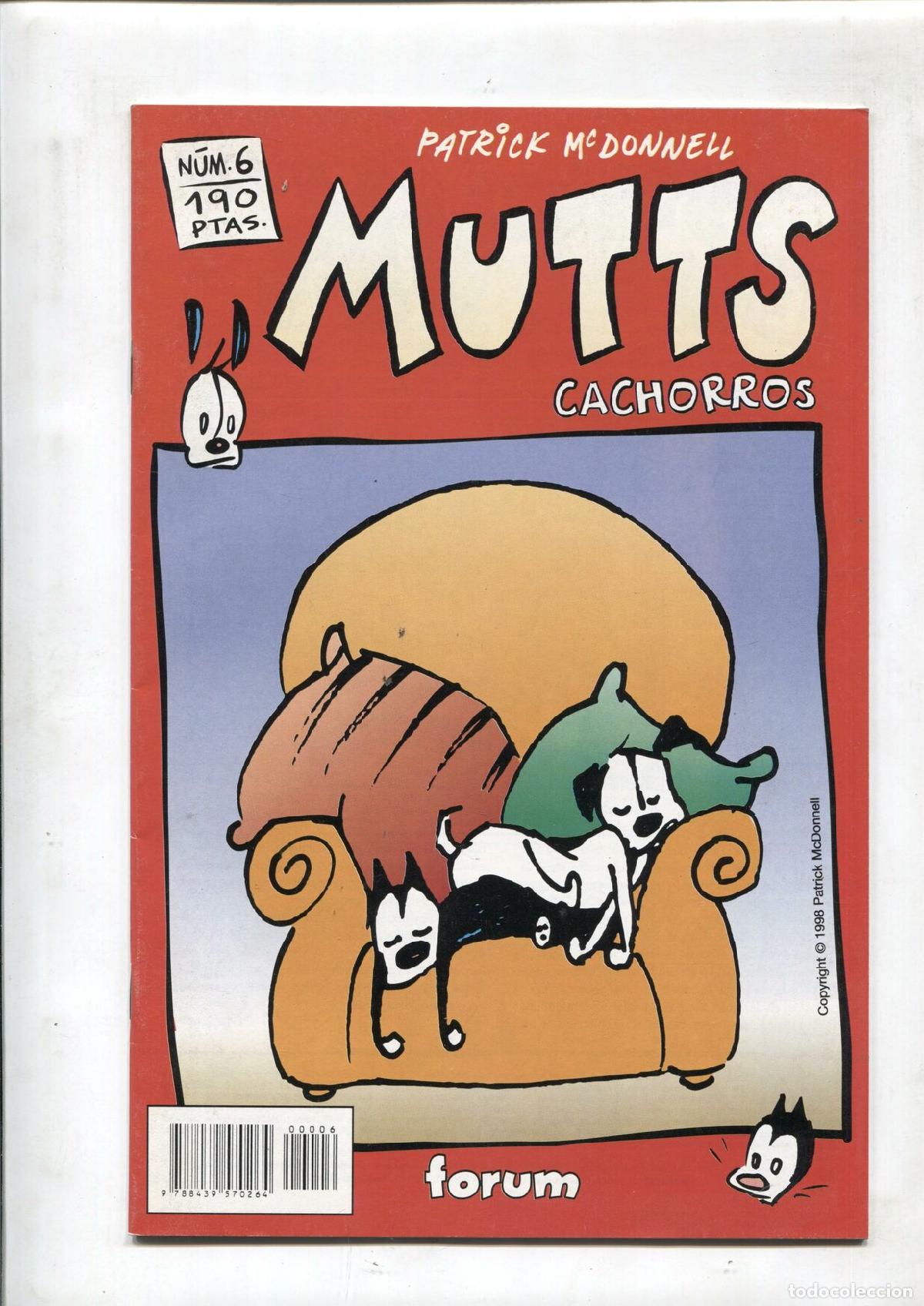 C&oacute;mics: Mutts (cachorros) numero 06 - Patrick McDonnell - Foto 1