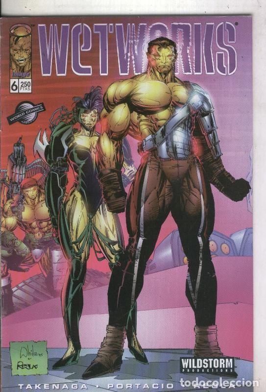 C&oacute;mics: Wetworks numero 06 - Varios - Foto 1