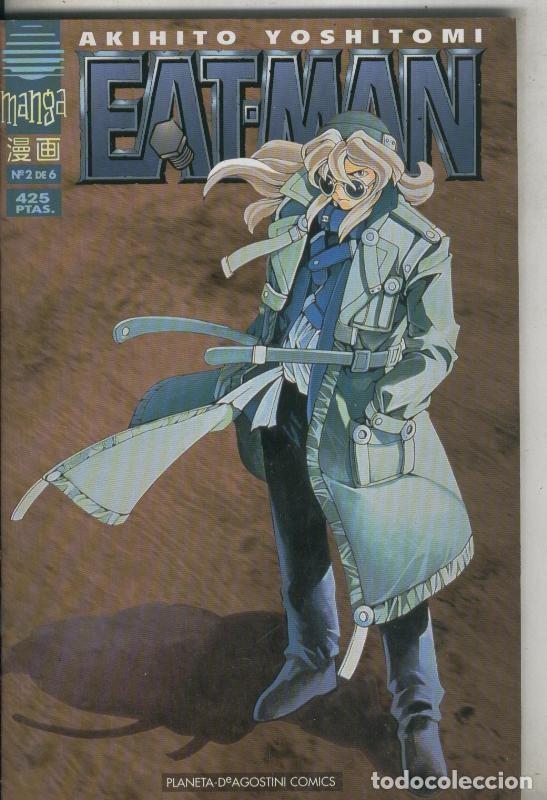 Comics: Eat-Man numero 2 - Akihito Yoshitomi