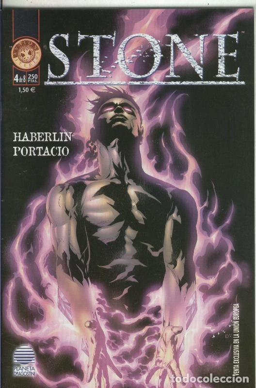 Comics: Stone numero 4 - Haberlin-Portacio