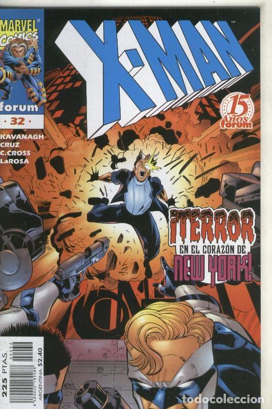 C&oacute;mics: X Man volumen 2 numero 32 - Varios - Foto 1