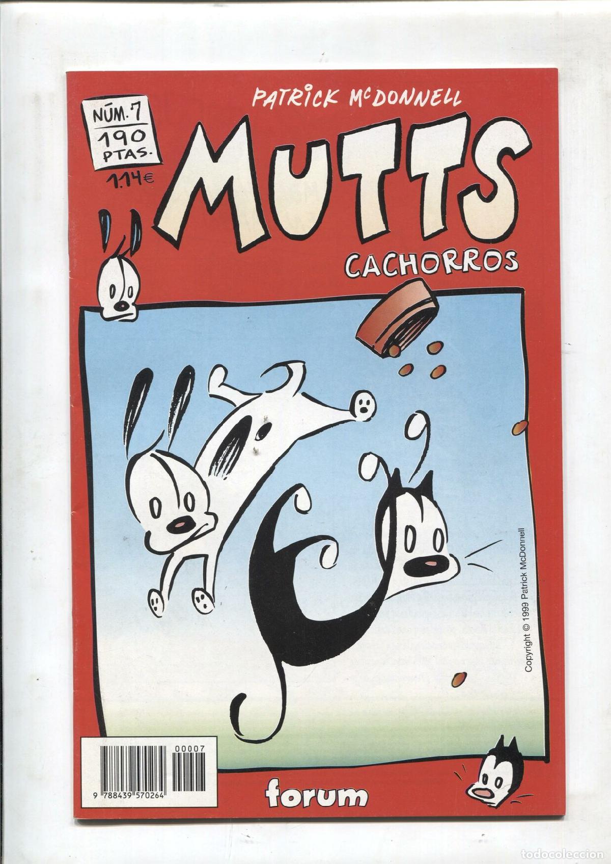 C&oacute;mics: Mutts (cachorros) numero 07 - Patrick McDonnell - Foto 1
