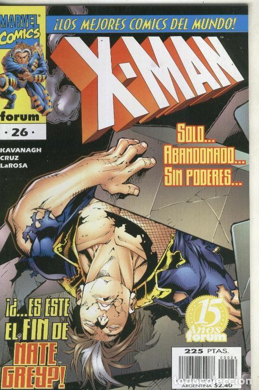 C&oacute;mics: X Man volumen 2 numero 26 - Varios - Foto 1