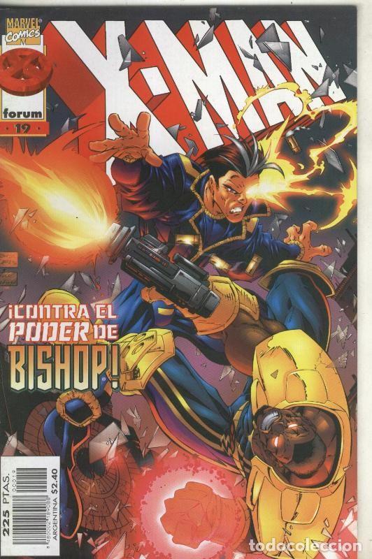 C&oacute;mics: X Man volumen 2 numero 19 - Varios - Foto 1