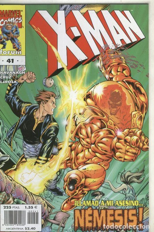 C&oacute;mics: X Man volumen 2 numero 41 - Varios - Foto 1