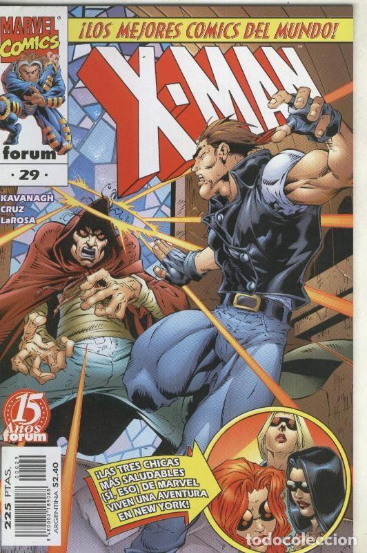 C&oacute;mics: X Man volumen 2 numero 29 - Varios - Foto 1