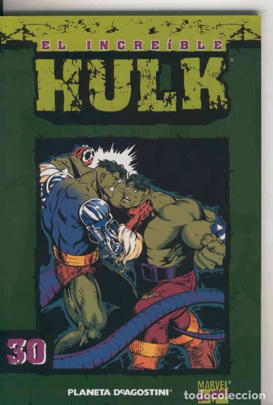 C&oacute;mics: Coleccionable El Increible Hulk numero 30 - Varios - Foto 1