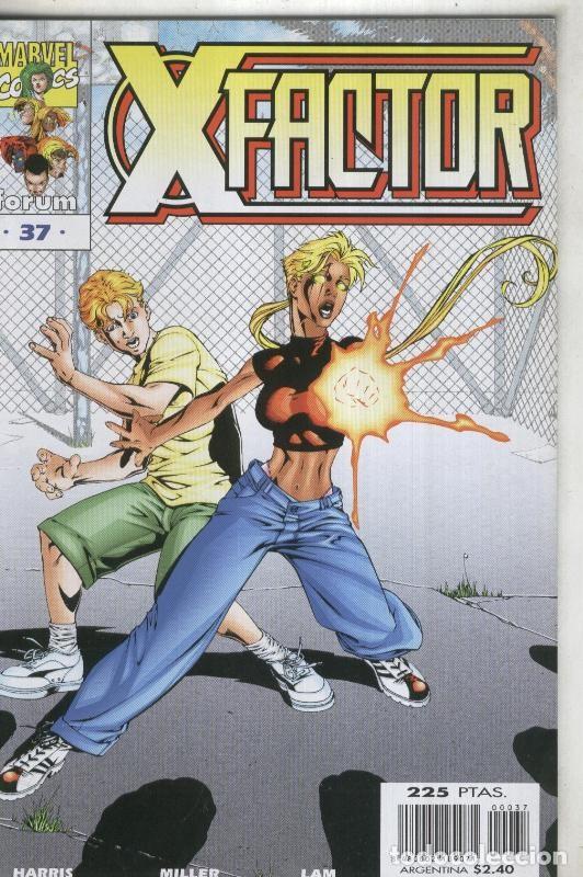 C&oacute;mics: X Factor volumen 1 numero 37 - Varios - Foto 1