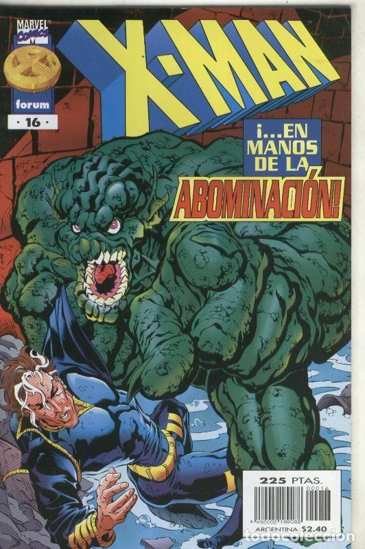 C&oacute;mics: X Man volumen 2 numero 16: El momento del duelo - Varios - Foto 1