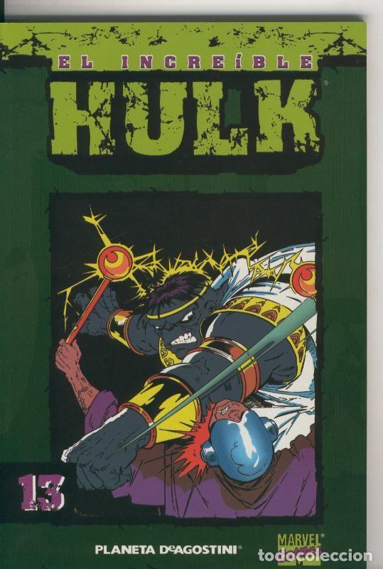 C&oacute;mics: Coleccionable El Increible Hulk numero 13 - Varios - Foto 1