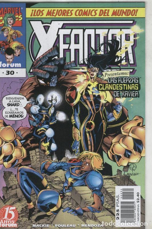 C&oacute;mics: X Factor volumen 1 numero 30 - Varios - Foto 1