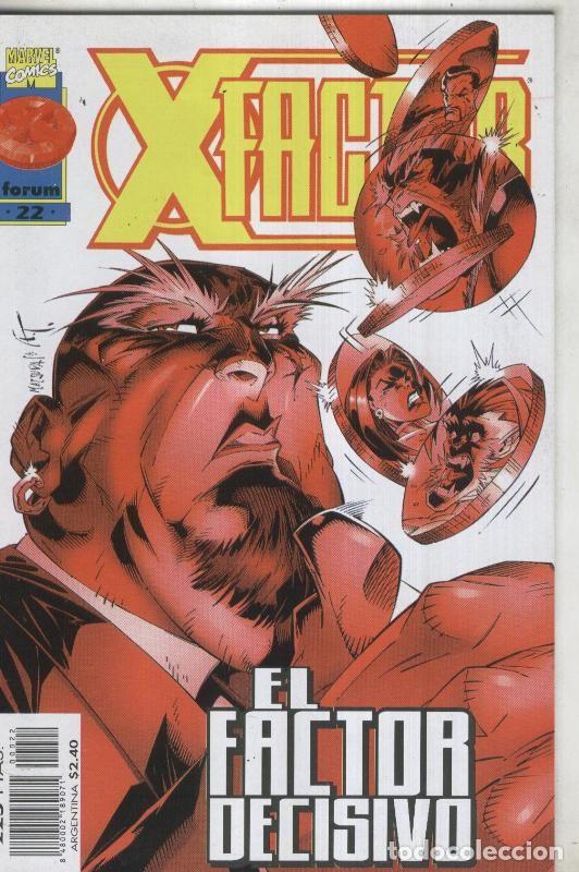 C&oacute;mics: X Factor volumen 1 numero 22 - Varios - Foto 1