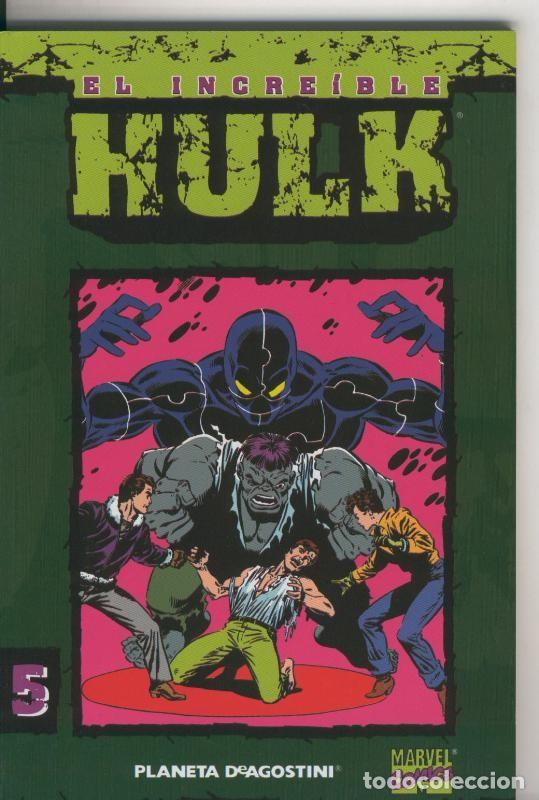 C&oacute;mics: Coleccionable El Increible Hulk numero 05 - Varios - Foto 1