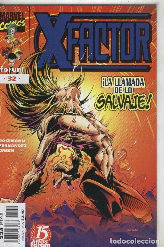 C&oacute;mics: X Factor volumen 1 numero 32 - Varios - Foto 1