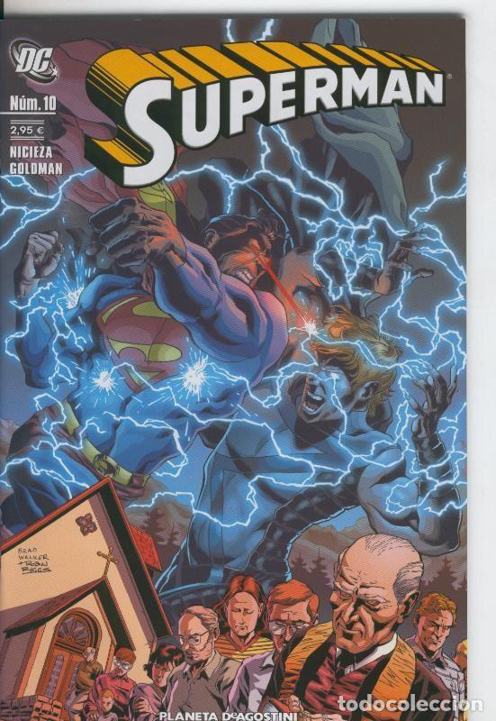 C&oacute;mics: Superman numero 10 - Varios - Foto 1