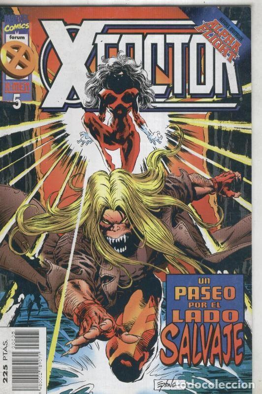 Comics: X Factor volumen 1 numero 05 - Varios