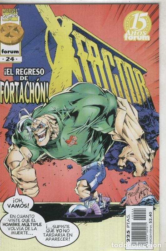C&oacute;mics: X Factor volumen 1 numero 24 - Varios - Foto 1