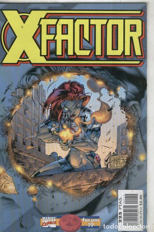 C&oacute;mics: X Factor volumen 1 numero 19 - Varios - Foto 1