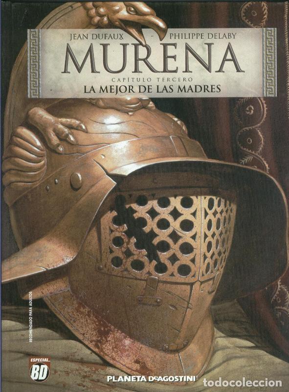 Comics: Murena capitulo tercero: La mejor de las madres - Jean Dufaux-Philippe Delaby