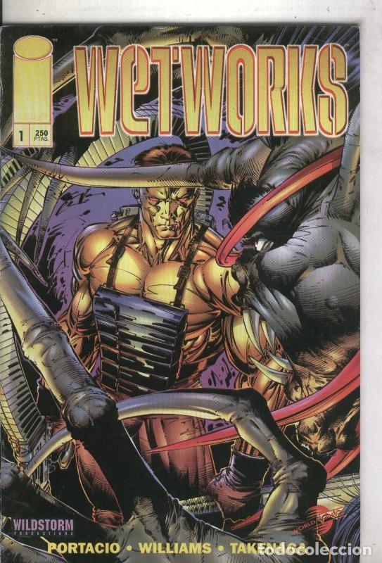 C&oacute;mics: Wetworks numero 01 - Varios - Foto 1