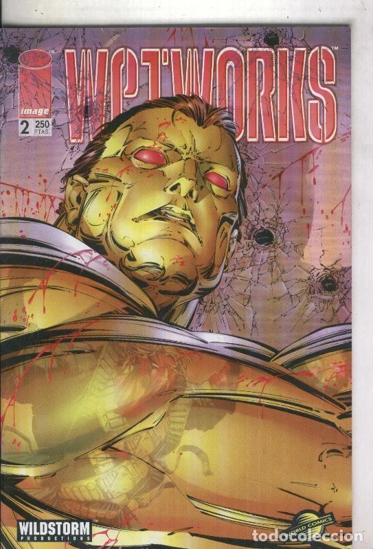 C&oacute;mics: Wetworks numero 02 - Varios - Foto 1